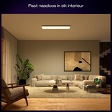 Philips Hue Surimu LED Paneel 120x30 cm - Wit - Slimme plafondlamp