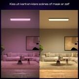 Philips Hue Surimu LED Paneel 120x30 cm - Wit - Slimme plafondlamp