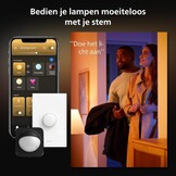 Philips Hue Surimu LED Paneel 120x30 cm - Wit - Slimme plafondlamp