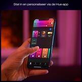 Philips Hue Surimu LED Paneel 120x30 cm - Wit - Slimme plafondlamp
