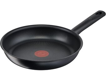 Lagostina Rigenera Antiaanbakpan met aluminium behuizing, Ø 32 cm, inductiepan voor gas en oven, thermosignaal kookindicator, krasbestendige coating, ergonomische handgreep - Maat Ø 32 cm