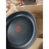 Lagostina Rigenera Antiaanbakpan met aluminium behuizing, Ø 32 cm, inductiepan voor gas en oven, thermosignaal kookindicator, krasbestendige coating, ergonomische handgreep - Maat Ø 32 cm