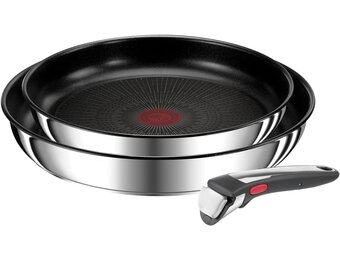 Tefal Ingenio Pannenset 3-delig met Afneembare Handgreep - 54% Korting