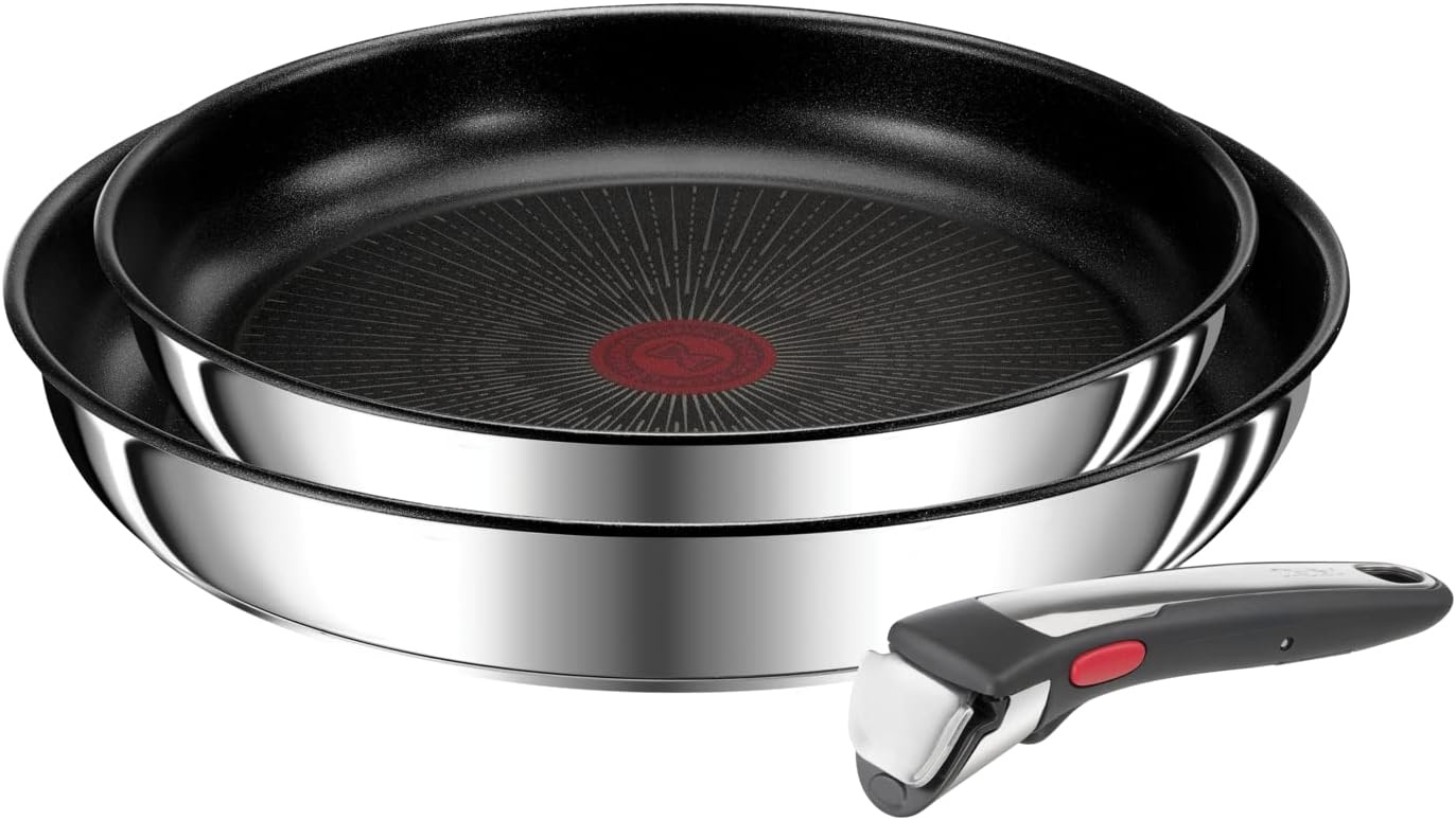 Tefal Ingenio Pannenset 3-delig met Afneembare Handgreep - 54% Korting