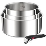 Tefal Ingenio Pannenset 3-delig met Afneembare Handgreep - 54% Korting
