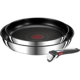 Tefal Ingenio Pannenset 3-delig met Afneembare Handgreep - 54% Korting