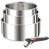 Tefal Ingenio Pannenset 3-delig met Afneembare Handgreep - 54% Korting