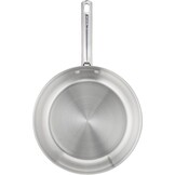 Tefal Duetto On Pannenset, 2-delig, 24/28 cm, onverzegeld, dikke warmteverspreidingsbodem, comfortabele handgreep, duurzaam, geschikt voor alle warmtebronnen, roestvrij staal, B866S234