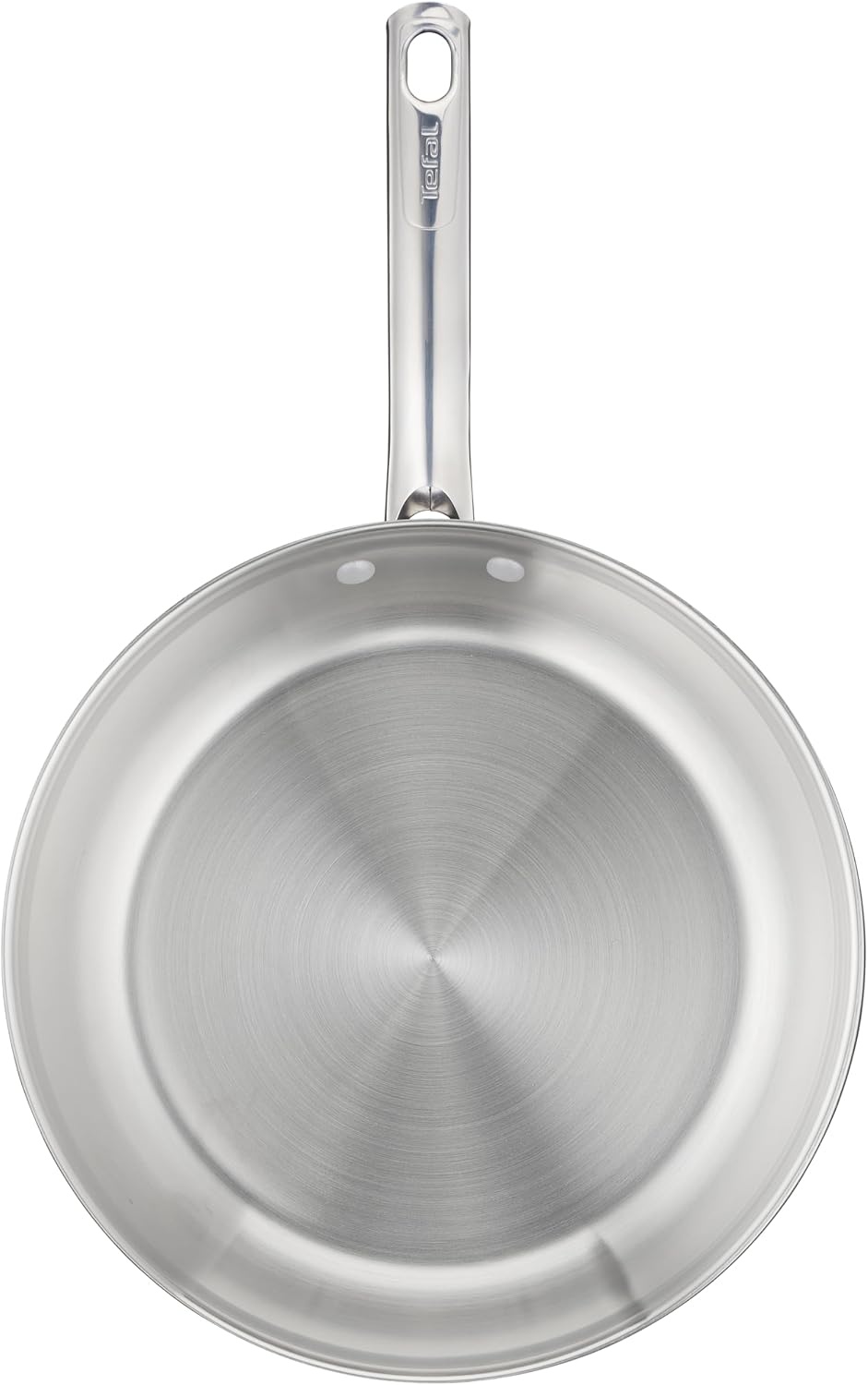 Tefal Duetto On Pannenset, 2-delig, 24/28 cm, onverzegeld, dikke warmteverspreidingsbodem, comfortabele handgreep, duurzaam, geschikt voor alle warmtebronnen, roestvrij staal, B866S234