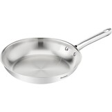 Tefal Duetto On Pannenset, 2-delig, 24/28 cm, onverzegeld, dikke warmteverspreidingsbodem, comfortabele handgreep, duurzaam, geschikt voor alle warmtebronnen, roestvrij staal, B866S234