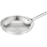 Tefal Duetto On Pannenset, 2-delig, 24/28 cm, onverzegeld, dikke warmteverspreidingsbodem, comfortabele handgreep, duurzaam, geschikt voor alle warmtebronnen, roestvrij staal, B866S234