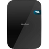 Cecotec Bolero MiniColing MiniColing Mini-koelkast, 20 l, Bahamas Black, inhoud 20 l, werking 12-220 V, geschikt voor auto's en caravans, koud- en warmfunctie, temperatuur instelbaar van 7 °C tot 65 °