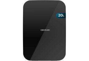 Minikoelkast Auto & Caravan 20L - 12-220V - Koelen/Verwarmen - Zwart - 34% Korting