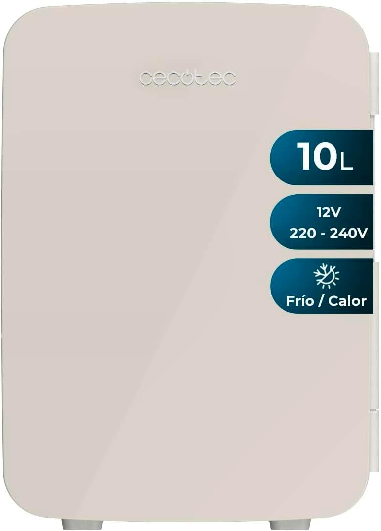 Cecotec Bolero MiniColing MiniColing Mini-koelkast, 20 l, Bahamas Black, inhoud 20 l, werking 12-220 V, geschikt voor auto's en caravans, koud- en warmfunctie, temperatuur instelbaar van 7 °C tot 65 °