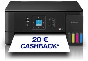 All-in-one Printer EcoTank ET-2922 Zwart - Inkt voor 3 Jaar - 30% Korting