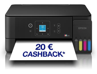 Epson EcoTank ET-2922 Multifunctionele Printer - Zwart - Inkt voor 3 jaar