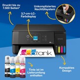 Epson EcoTank ET-2922 Multifunctionele Printer - Zwart - Inkt voor 3 jaar