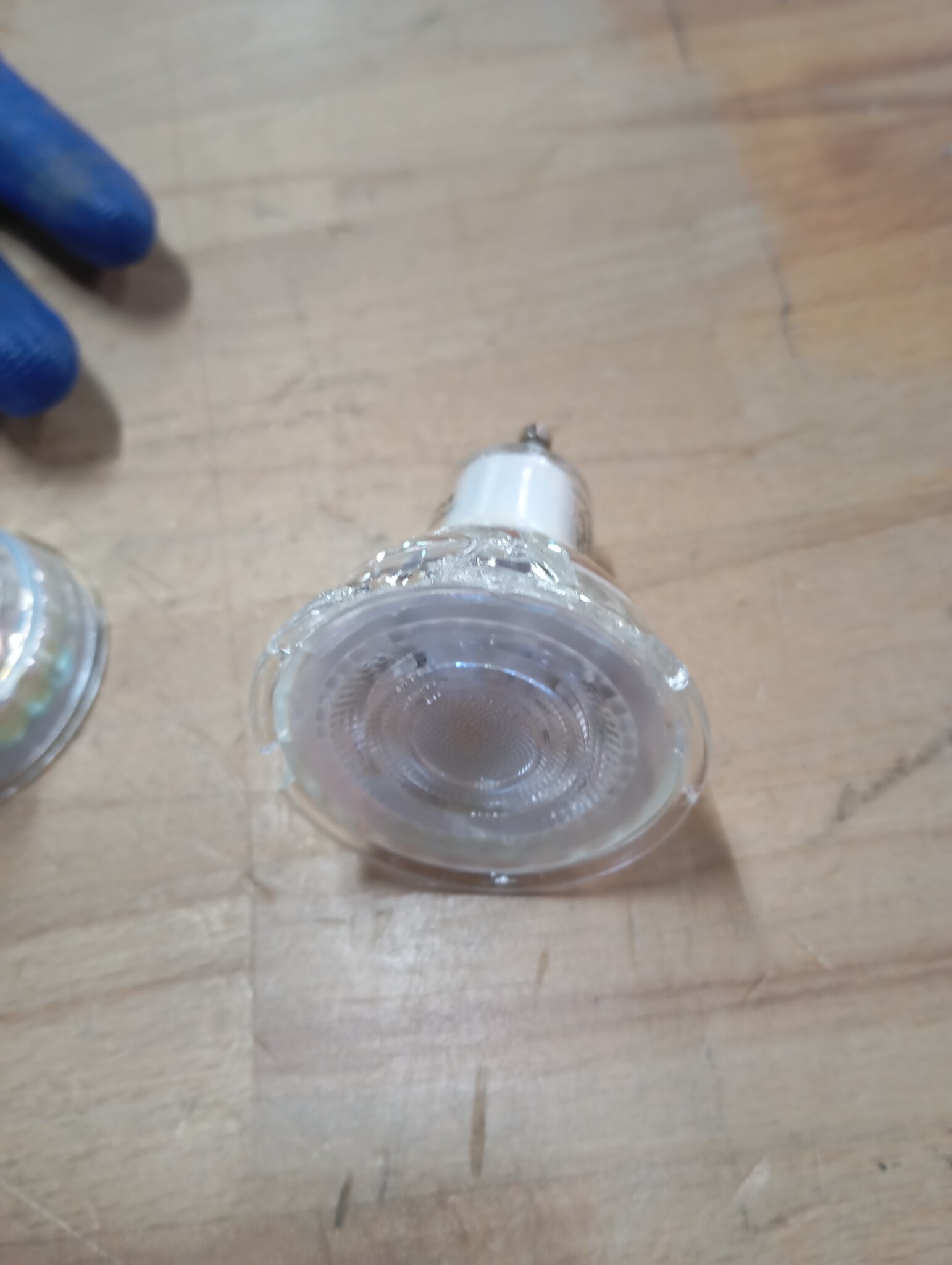 Philips, LED Spotlampen, GU10 fitting, 255lm, 35W, Set van 6