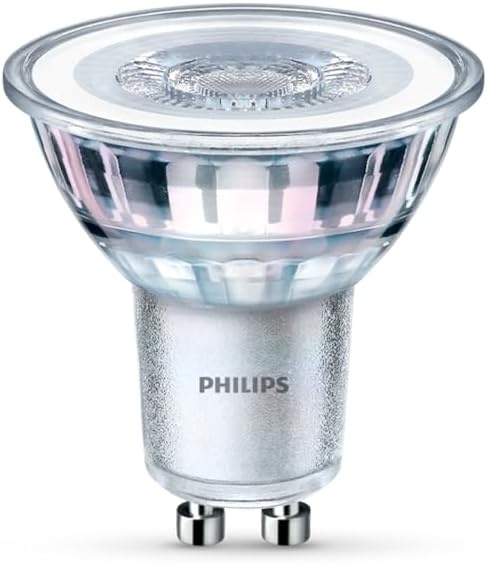 Philips, LED Spotlampen, GU10 fitting, 255lm, 35W, Set van 6