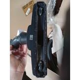 AEG Stofzuiger met Zak, VX7-2-X-Nieuwe technische versie, Zuigkrachtregeling, Parkeerfunctie, 3in1 multifunctioneel mondstuk, Hygiënefilter wasbaar, 70 dB, Zwart