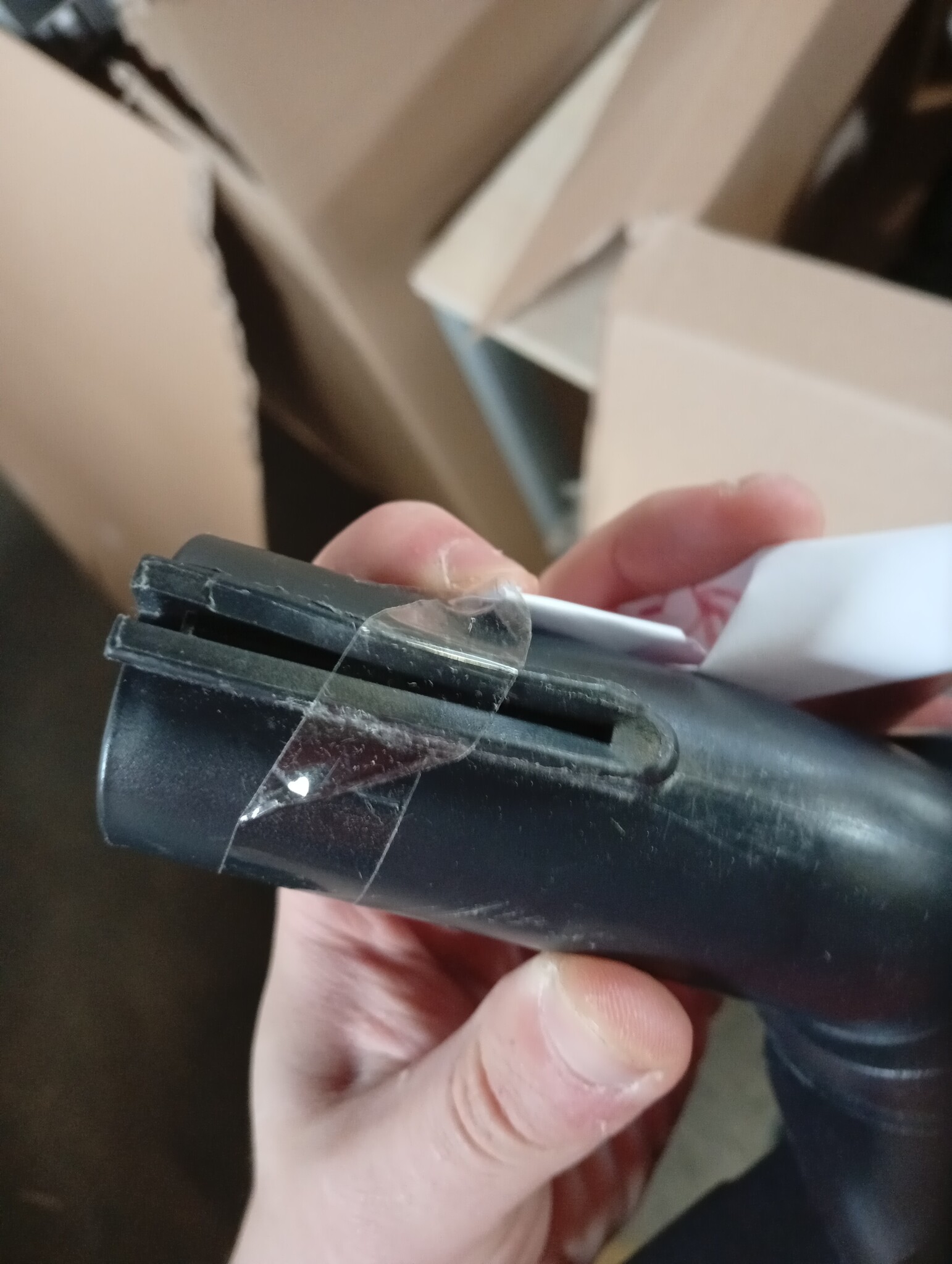 AEG Stofzuiger met Zak, VX7-2-X-Nieuwe technische versie, Zuigkrachtregeling, Parkeerfunctie, 3in1 multifunctioneel mondstuk, Hygiënefilter wasbaar, 70 dB, Zwart