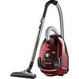 AEG Stofzuiger met Zak, VX7-2-X-Nieuwe technische versie, Zuigkrachtregeling, Parkeerfunctie, 3in1 multifunctioneel mondstuk, Hygiënefilter wasbaar, 70 dB, Zwart