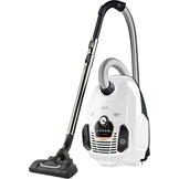 AEG Stofzuiger met Zak, VX7-2-X-Nieuwe technische versie, Zuigkrachtregeling, Parkeerfunctie, 3in1 multifunctioneel mondstuk, Hygiënefilter wasbaar, 70 dB, Zwart