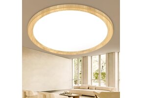 LED Plafondlamp Rond 39cm - 3 Lichtkleuren | 33% Korting