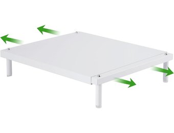 YUCHENGTECH Kookplaat Beschermer van Koolstofstaal Kookplaatafdekplaat Afdekkingen voor keramische kookplaten,34 x 8 x 37-62 cm,Wit
