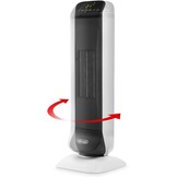 De'Longhi HFX25S20 Keramische Torenverwarming 2000 Watt - Zwart