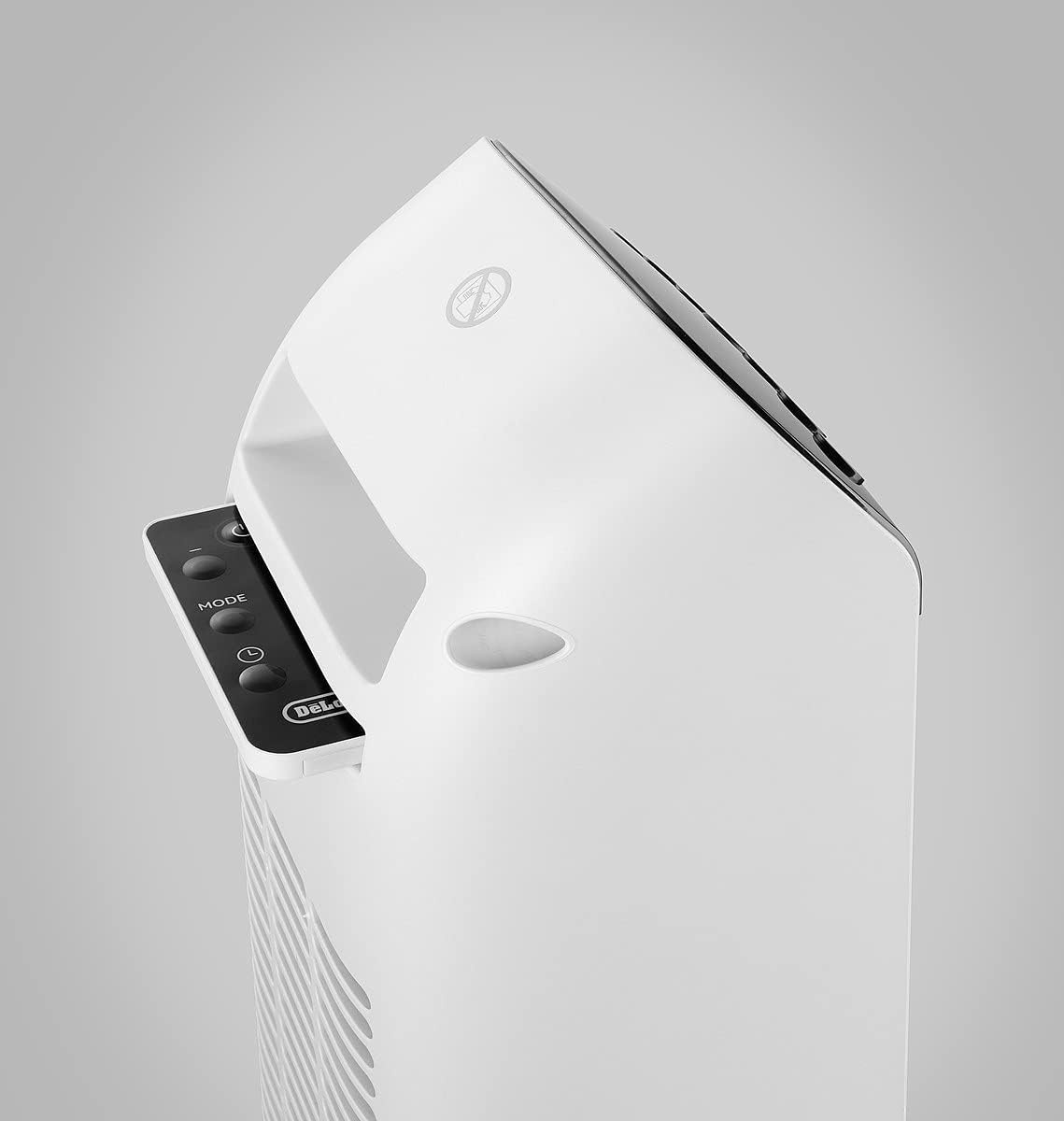 De'Longhi HFX25S20 Keramische Torenverwarming 2000 Watt - Zwart