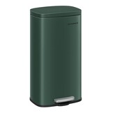 SONGMICS keukenprullenbak, 30 liter, met softclose deksel en binnenemmer