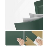 SONGMICS keukenprullenbak, 30 liter, met softclose deksel en binnenemmer