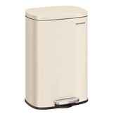 SONGMICS keukenprullenbak, 30 liter, met softclose deksel en binnenemmer