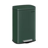 SONGMICS keukenprullenbak, 30 liter, met softclose deksel en binnenemmer