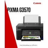 Canon PIXMA G3570 MegaTank Multifunctionele Inkjetprinter