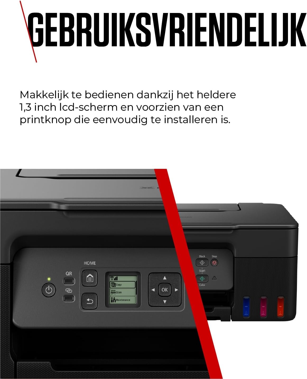 Canon PIXMA G3570 MegaTank Multifunctionele Inkjetprinter