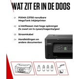 Canon PIXMA G3570 MegaTank Multifunctionele Inkjetprinter