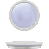 Philips LED Plafondlamp 30 cm met Afstandsbediening - Dimbaar en Instelbaar Wit Licht - Rond Wit