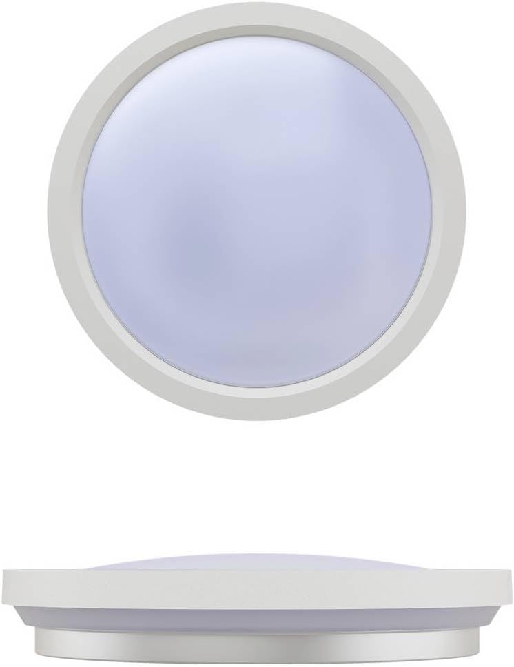 Philips LED Plafondlamp 30 cm met Afstandsbediening - Dimbaar en Instelbaar Wit Licht - Rond Wit