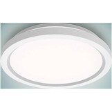 Philips LED Plafondlamp 30 cm met Afstandsbediening - Dimbaar en Instelbaar Wit Licht - Rond Wit