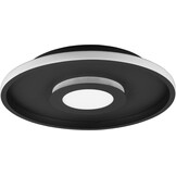 Trio Ascari Plafondlamp - Badkamerverlichting - Ø 40 cm - Mat Zwart