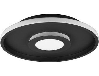 Trio Ascari Plafondlamp - Badkamerverlichting - Ø 40 cm - Mat Zwart