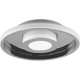 Trio Ascari Plafondlamp - Badkamerverlichting - Ø 40 cm - Mat Zwart