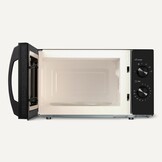Amazon Basics Solo Magnetron - 20 Liter - 700 Watt - Zwart