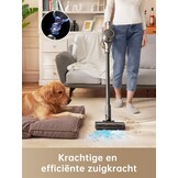 DREAME R20 Snoerloze stofzuiger,22 000 Pa /190AW krachtige zuigkracht