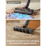 DREAME R20 Snoerloze stofzuiger,22 000 Pa /190AW krachtige zuigkracht
