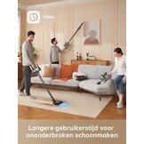 DREAME R20 Snoerloze stofzuiger,22 000 Pa /190AW krachtige zuigkracht