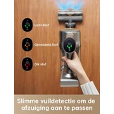 DREAME R20 Snoerloze stofzuiger,22 000 Pa /190AW krachtige zuigkracht