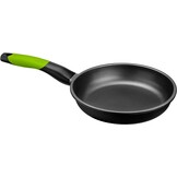 BRA Prior Pan, 20 cm, van gegoten aluminium, met antiaanbaklaag, Teflon Classic, geschikt voor alle soorten keukens, inclusief inductie, PFOA-vrij - Maat 20 cm